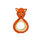 Mizzie the Kangaroo Mini Mizzie 100% Natural Rubber Teether - ebebek - Black Friday