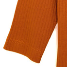 HelloBaby Newborn Boy Footed Jumpsuit - Dark Orange - ebebek - Black Friday