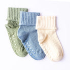 HelloBaby Unisex Pack of 3 Socks - Green - ebebek - Black Friday