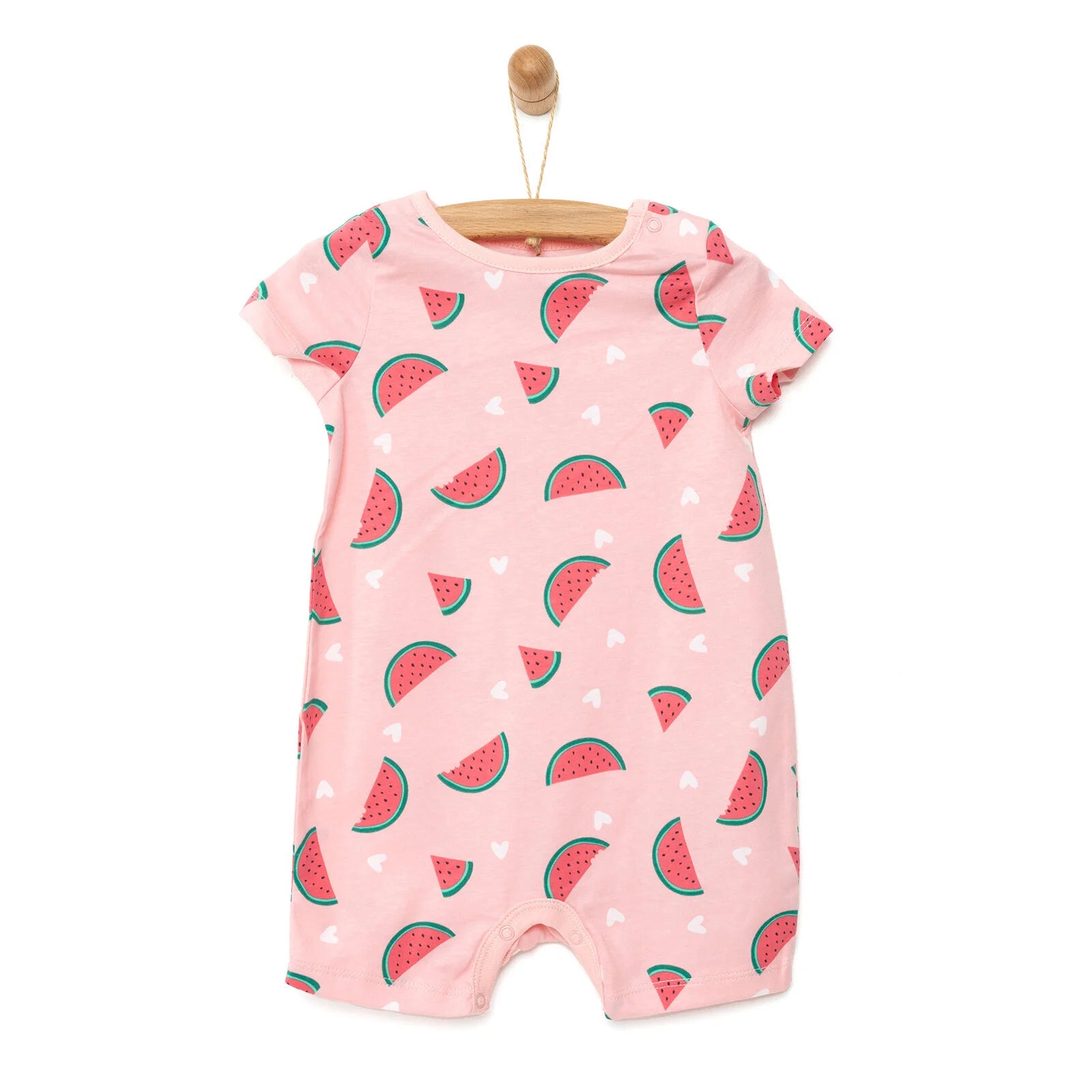 HelloBaby Short Overalls - Pink - ebebek - Black Friday