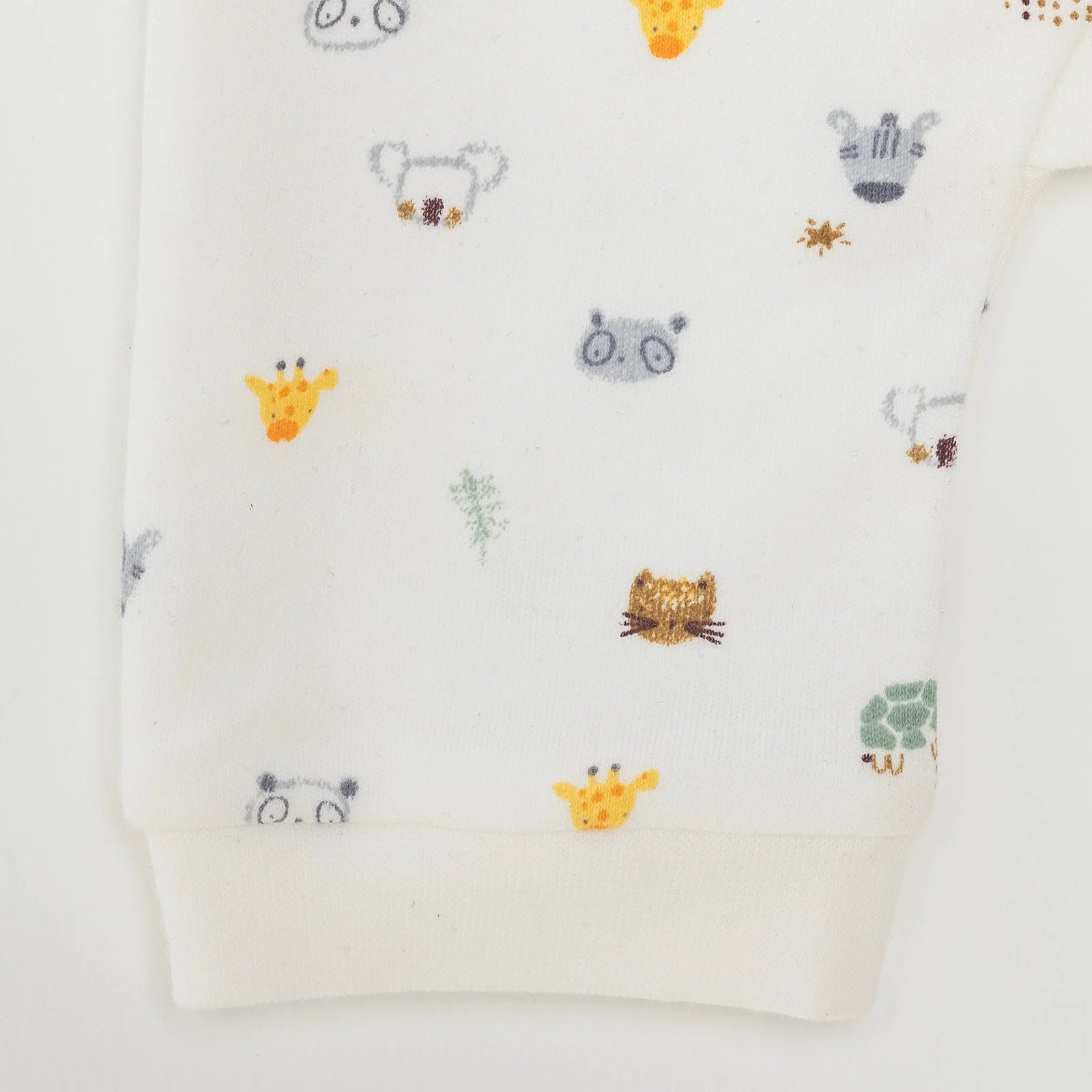 HelloBaby Newborn Unisex Jumpsuit - Ecru - ebebek - Black Friday