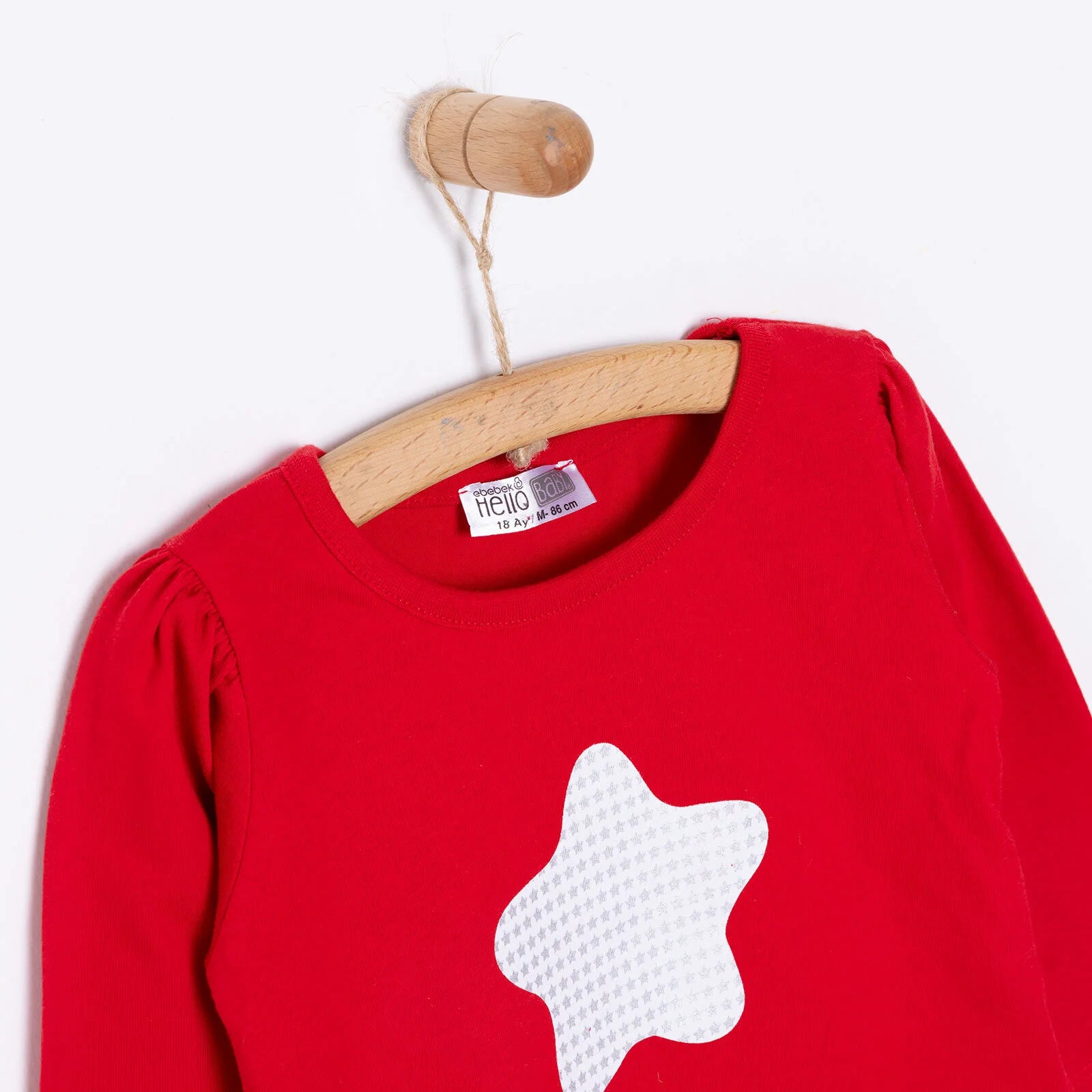 HelloBaby Celebration Girl Blouse - Red - ebebek - Black Friday