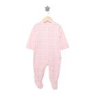 Bebbek Unisex Footed Jumpsuit - Light Pink - ebebek - Black Friday