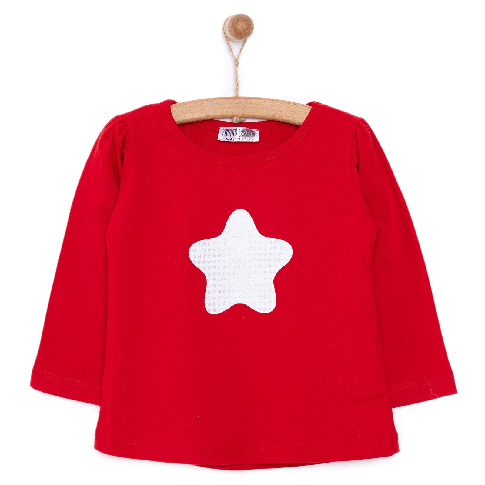 HelloBaby Celebration Girl Blouse - Red - ebebek - Black Friday