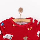 HelloBaby Baby Boy Long Sleeve Body - Red - ebebek - Black Friday