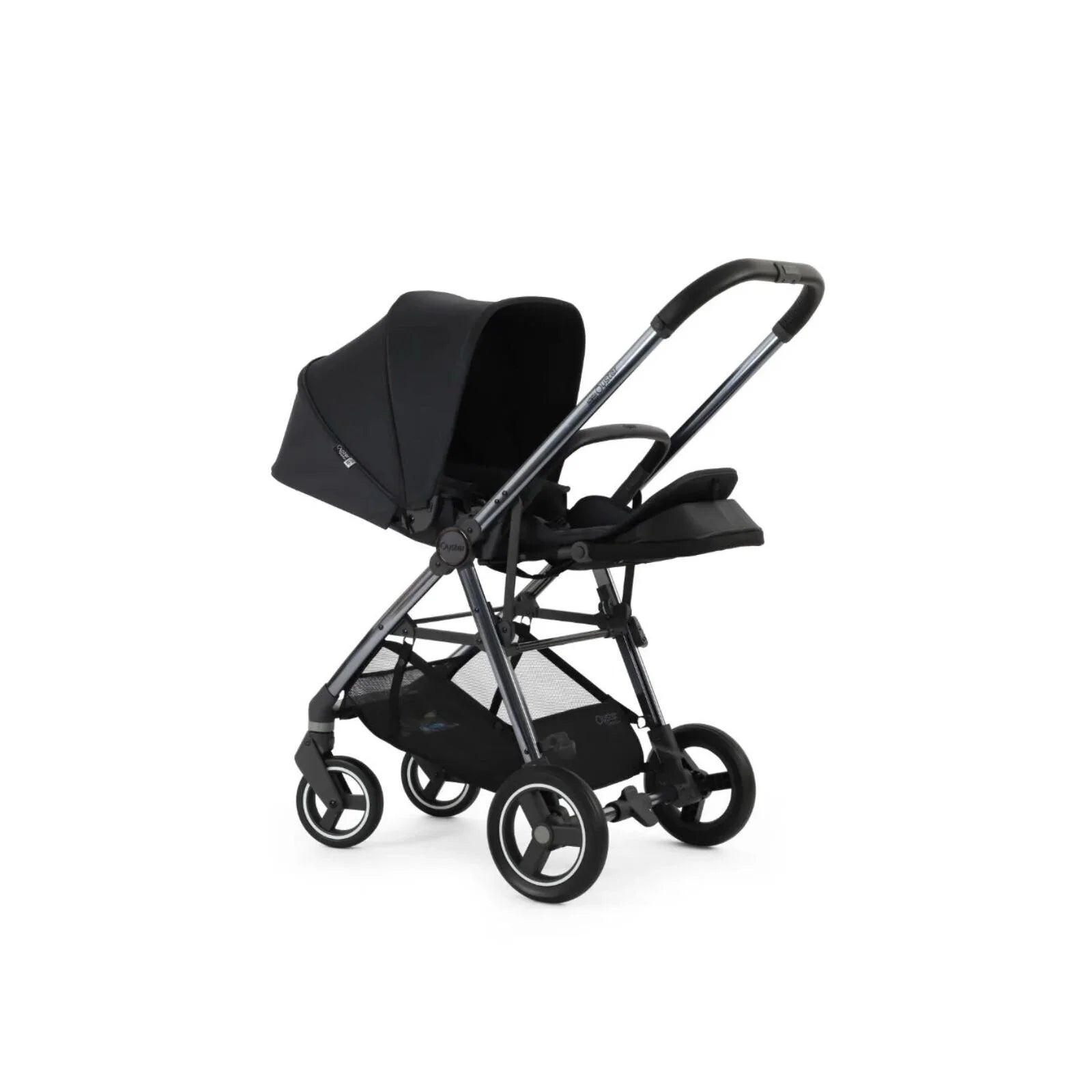Oyster Gravity+ Stroller 4 Piece Bundle – Carbonite - ebebek - Christmas