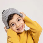 HelloBaby Boy Beanie - Grey - ebebek - Black Friday
