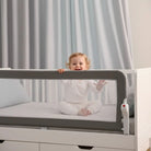 ebebek baby plus Extra Wide Safety Bed Rail 150 cm - baby plus - ebebek