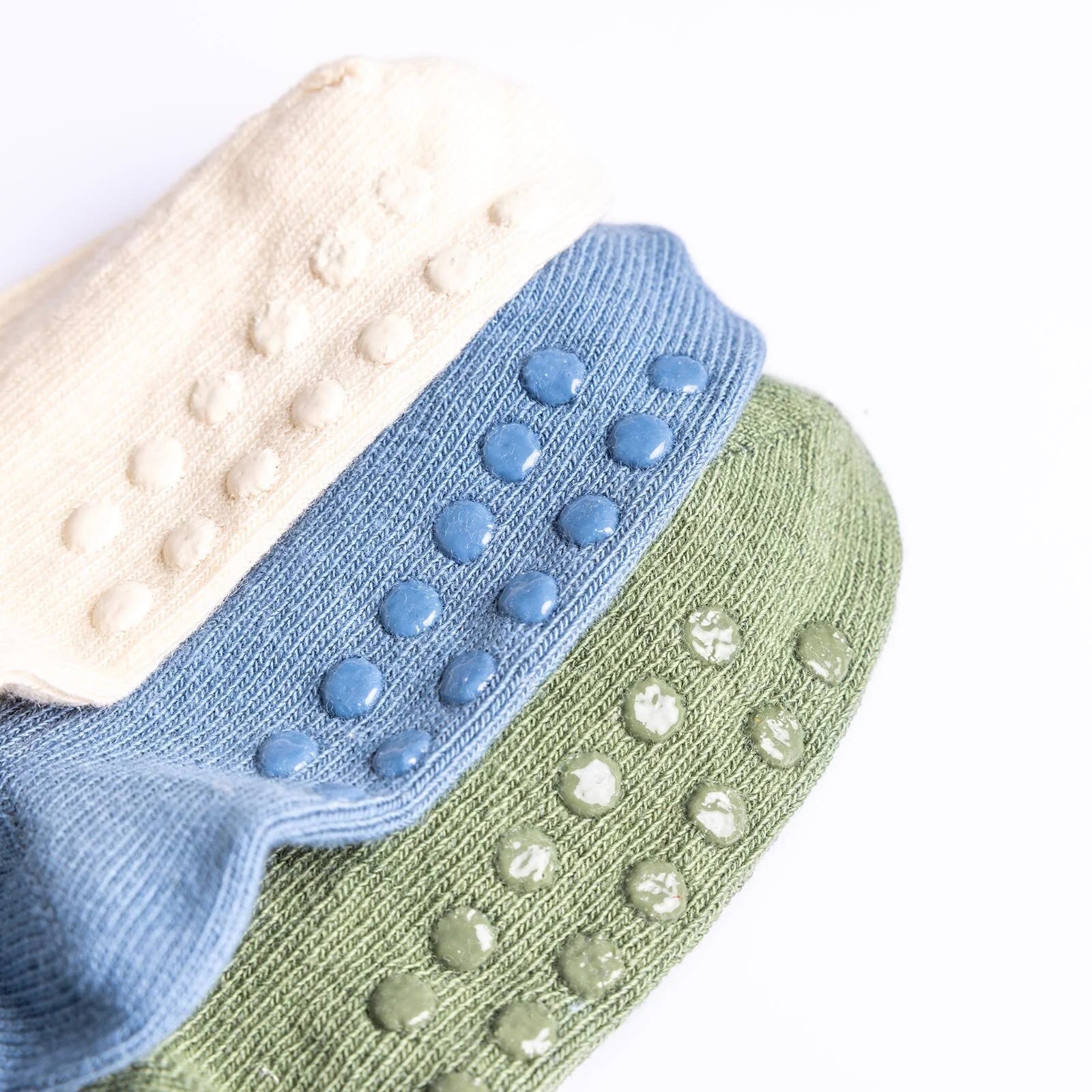 HelloBaby Unisex Pack of 3 Socks - Green - ebebek - Black Friday