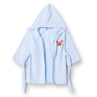 Little Dreams Boy Baby Bathrobe - Blue - ebebek - Black Friday