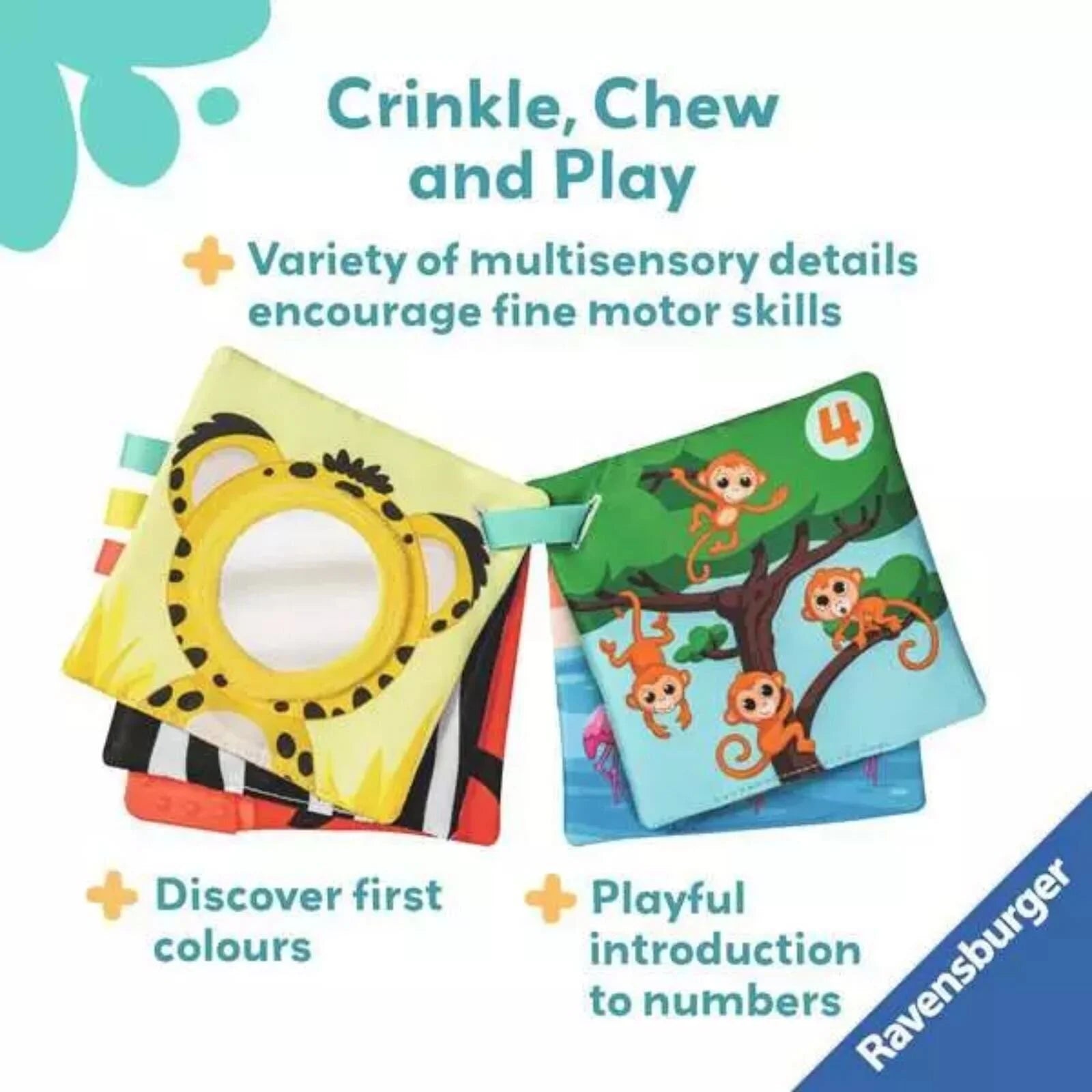 Play+ My First Book Numbers & Colours - ebebek - Black Friday