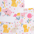 HelloBaby Happy Animals Girl Jogging Set - Ecru - ebebek - Black Friday