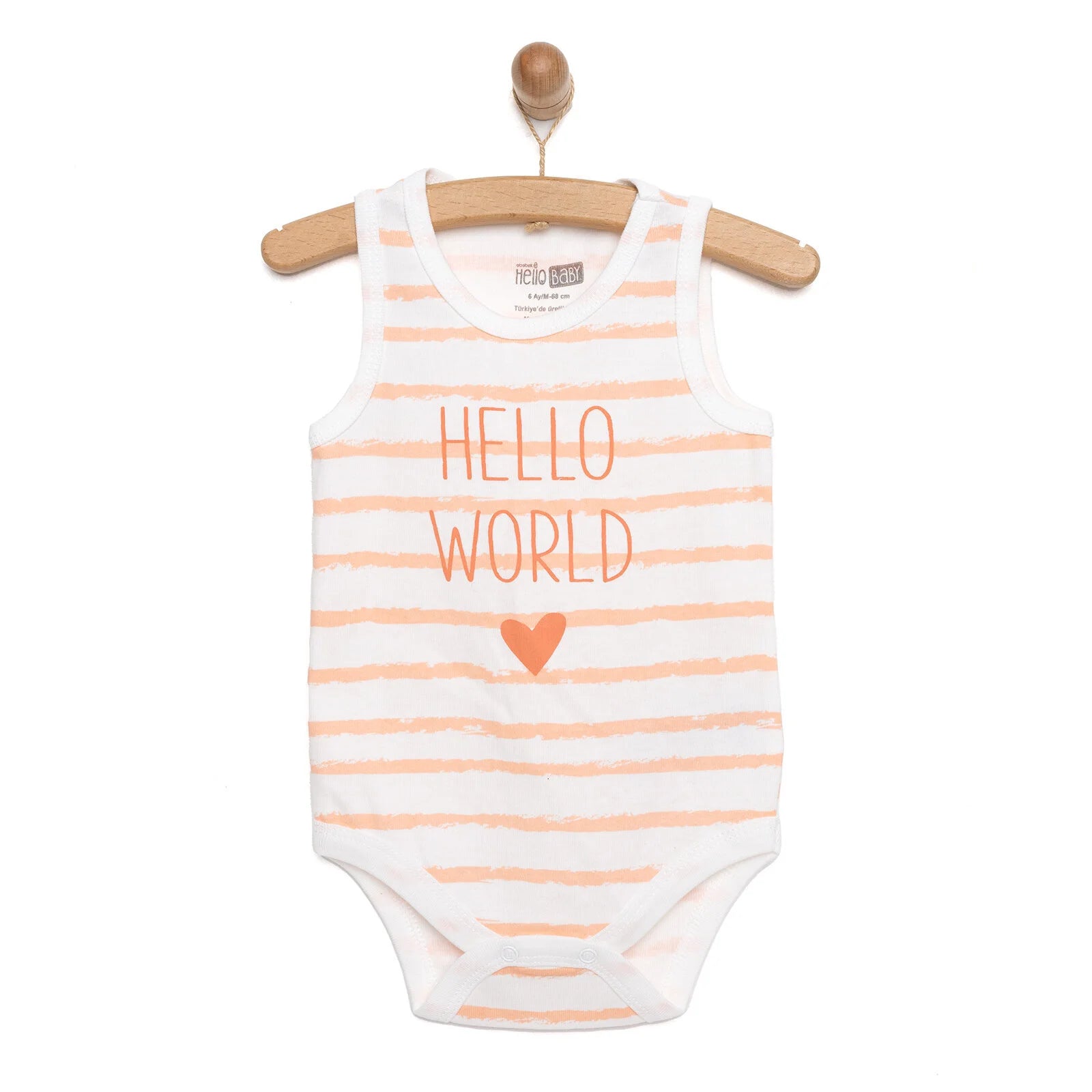 HelloBaby Bodysuit Athlete  - Light Pink - ebebek - Black Friday