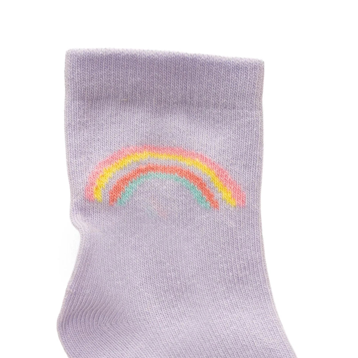 Baby Girl 5 - Pack Ankle Socks Polka Dot Print - Pink Pink - ebebek