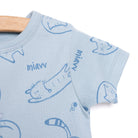 Bebetto Newborn Short Overalls - Indigo - ebebek - Black Friday