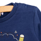 HelloBaby Basic Low Raised School Theme - Navy Blue - ebebek - Black Friday