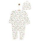 HelloBaby Footed Jumpsuit with Hat - Red - ebebek - Black Friday