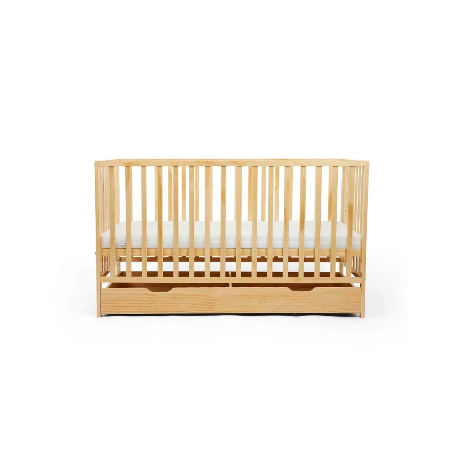 Ickle Bubba Hartley Classic Cot & Under Drawer - Pine - ebebek - Black Friday