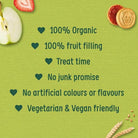 Organix Jammie Monsters 18+ months 64g (8x8g) - ebebek - Black Friday