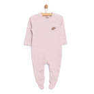 HelloBaby Newborn Girl Footed Jumpsuit - Pink - ebebek - Black Friday
