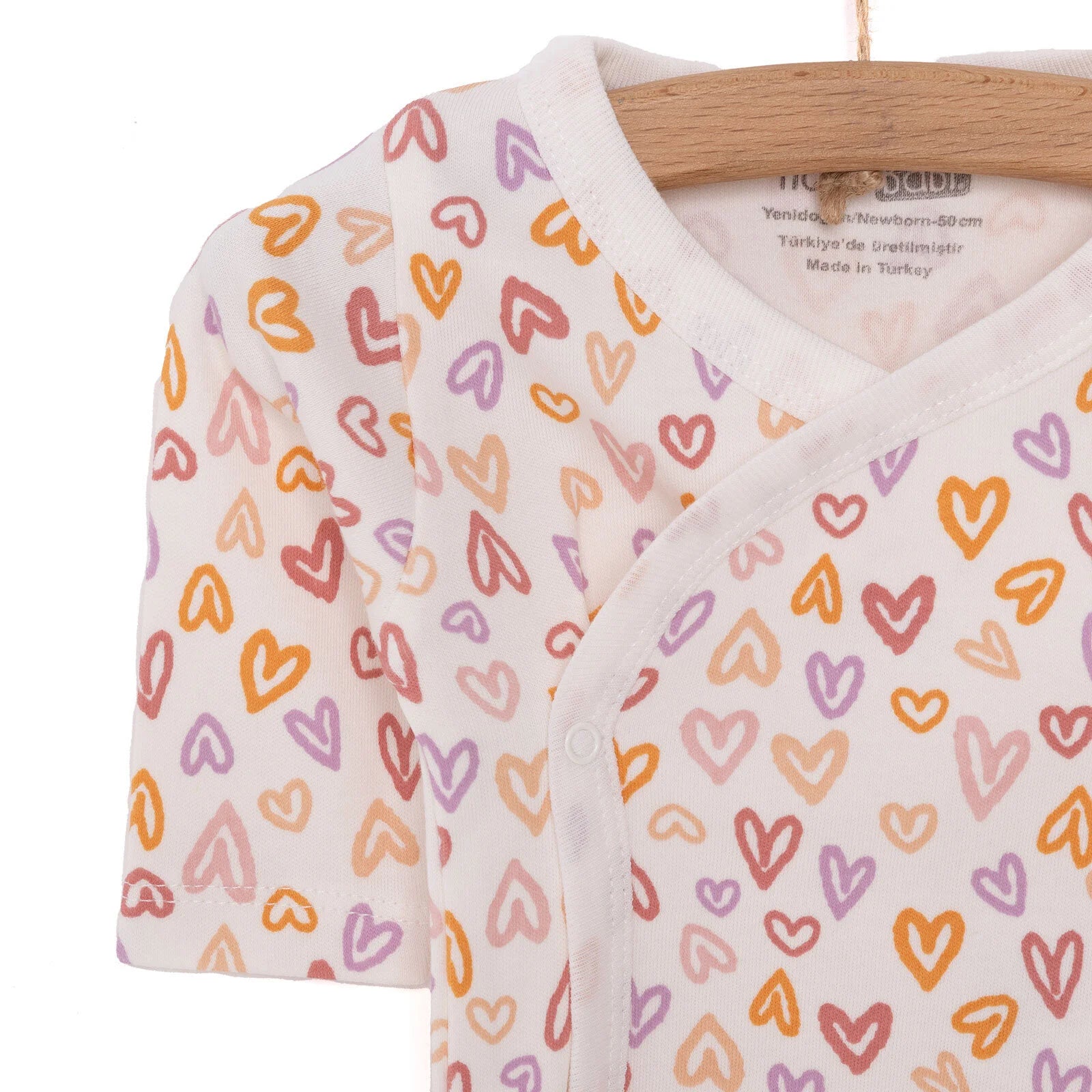 HelloBaby Newborn Body - Footed Bottom - Ecru - ebebek - Black Friday