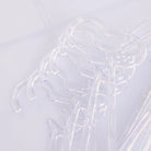 HelloBaby Crystal Transparent Hanger 6 pcs - White - ebebek - Black Friday