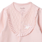 Bebetto Newborn Footed Jumpsuit - Pink - ebebek - Black Friday