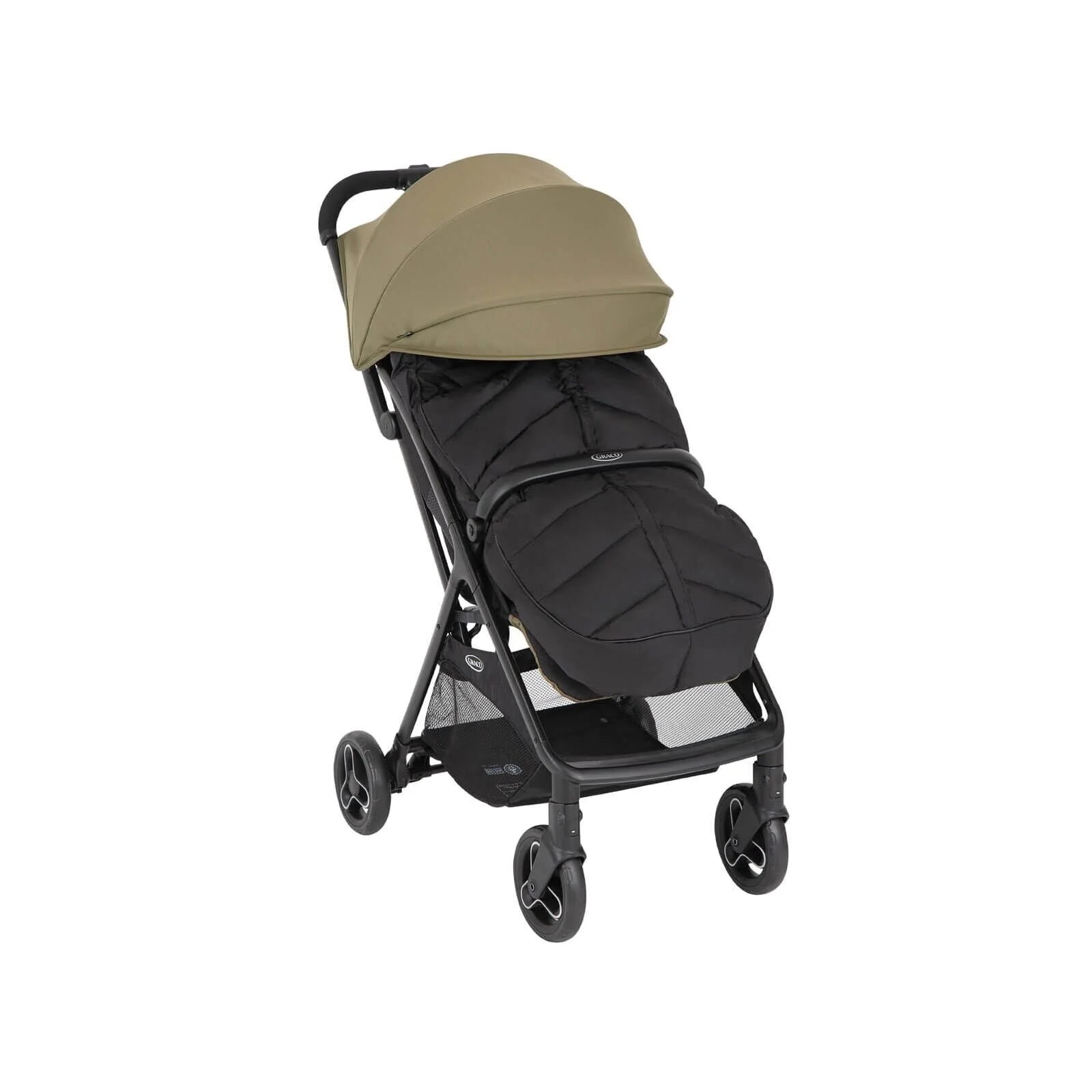 Graco Universal Footmuff - Black - ebebek - Black Friday