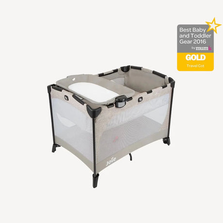 Joie Commuter Change Travel Cot - Speckled Speckled - ebebek