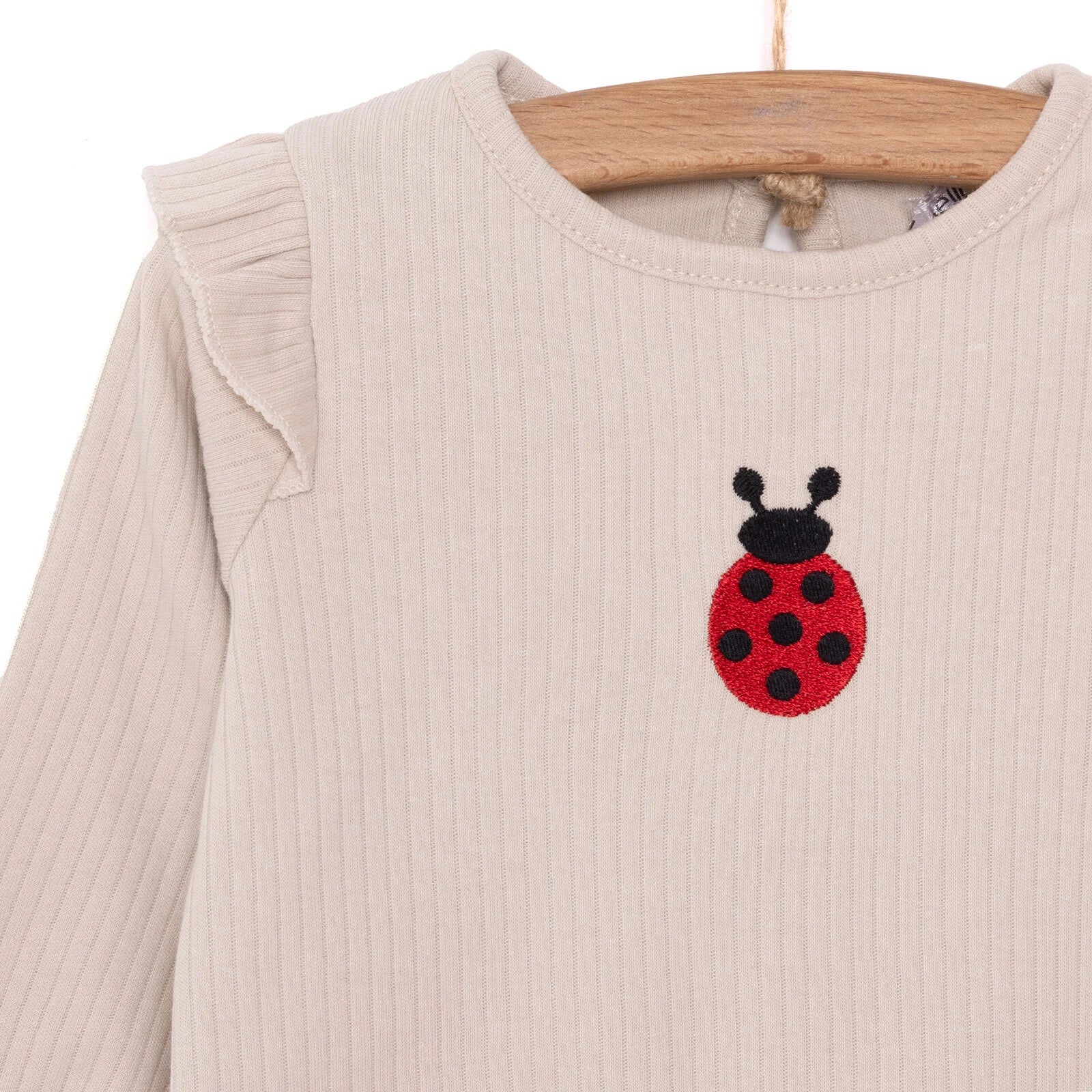 HelloBaby Basic Baby Girl Jogger - Beige - ebebek - Black Friday