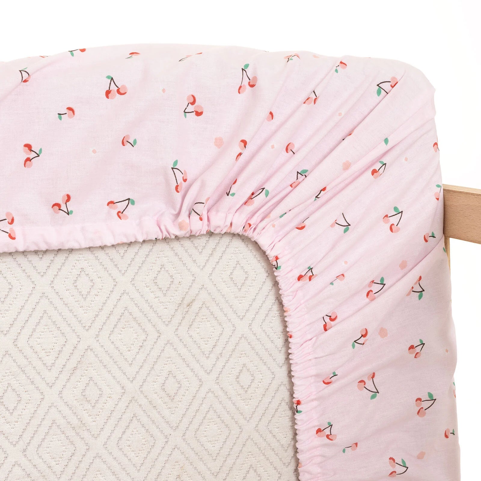 Little Dreams Girl Baby Crib Sheet - Pink - ebebek - Black Friday