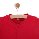 HelloBaby Basic Rib Cardigan - Red - ebebek - Black Friday
