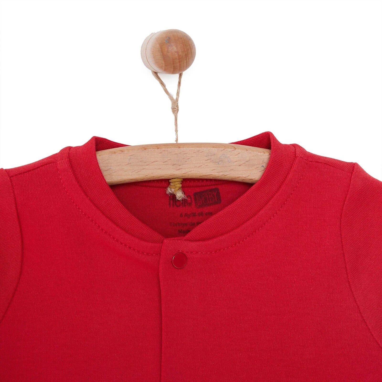 HelloBaby Basic Rib Cardigan - Red - ebebek - Black Friday