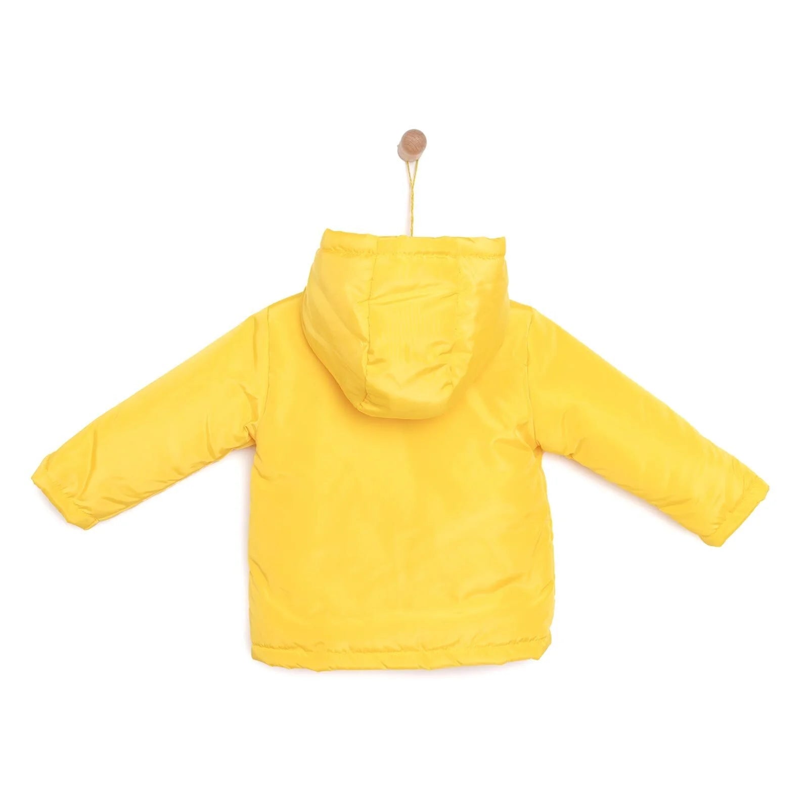HelloBaby Hooded Coat - Yellow - ebebek - Black Friday