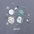 HelloBaby SPACE Boy Jogging Set - Grey - ebebek - Black Friday