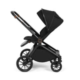 Ickle Bubba Altima Pram 9 pcs - Black Black - ebebek