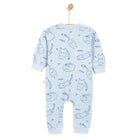 Bebetto Baby Boy Footless Jumpsuit - Indigo - ebebek - Black Friday