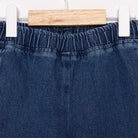 HelloBaby Tulip Girl Denim Pants - Navy Blue - ebebek - Black Friday