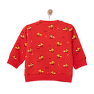 HelloBaby Basic Low Raised Wind One Printed Sweatshirt - Printed - ebebek - Black Friday