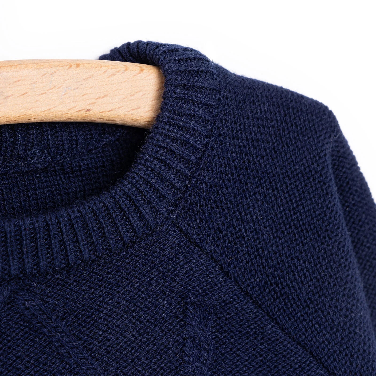 HelloBaby Baby Boy Sweater - Navy Blue - ebebek - Black Friday