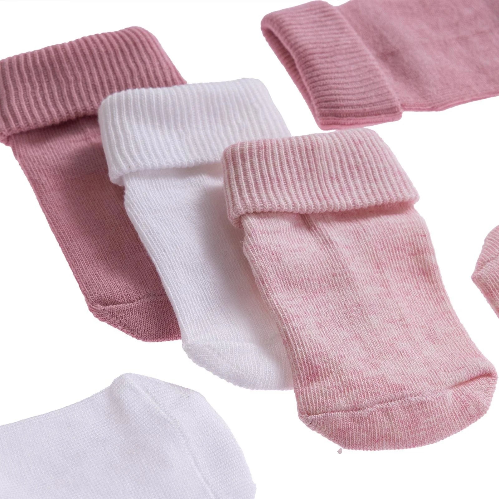 HelloBaby Baby Girl Pack of 3 Socks - Pink - ebebek - Black Friday
