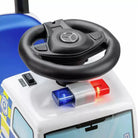 Xootz Mercedes - Benz Police Foot - to - Floor Ride On - White - ebebek - Black Friday