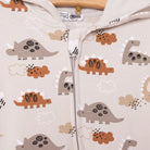 HelloBaby Newborn Hooded Jumpsuit - Grey - ebebek - Black Friday