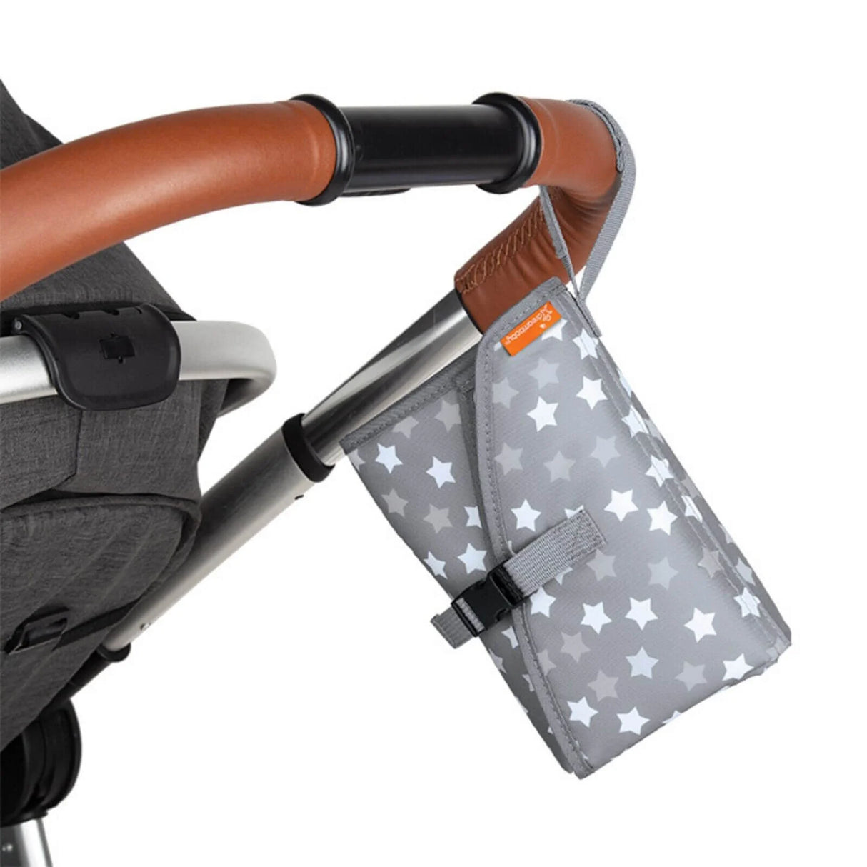 Dreambaby On the Go Baby Changing Mat - Stars Grey - ebebek - Black Friday