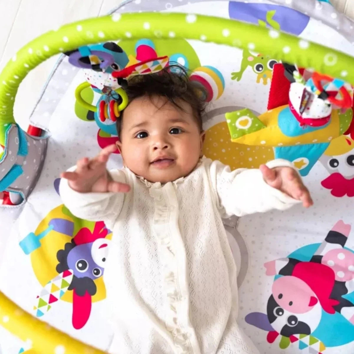 Yookido Baby Gym Lay to Sit - Up Playmat - ebebek
