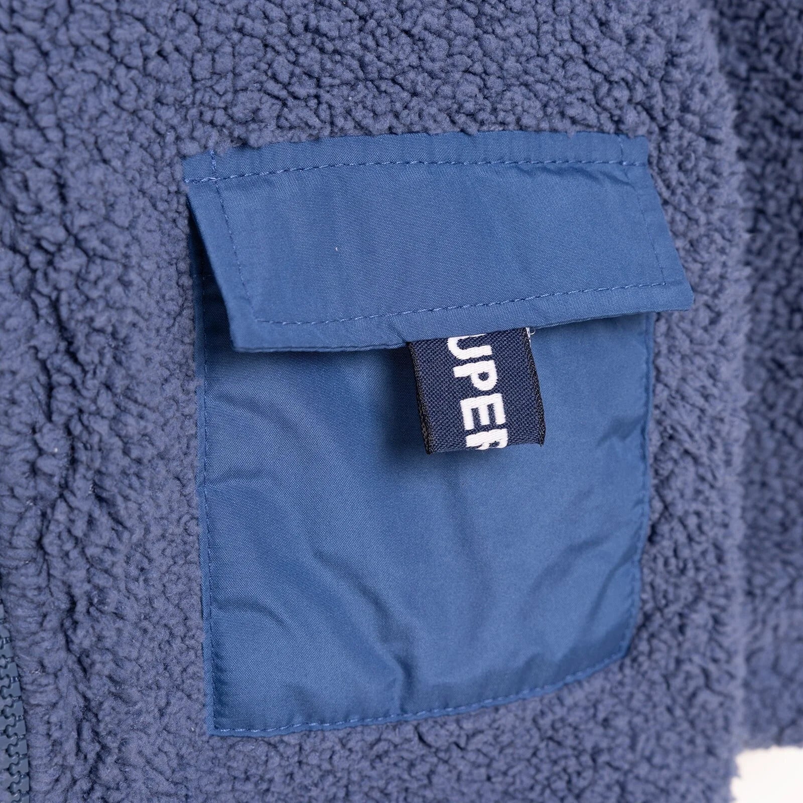 BabyZ Cool Baby Boy Jacket - Indigo - ebebek - Black Friday