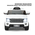 Xootz Landrover Discovery 12V Ride On Lithium - White - ebebek - Black Friday