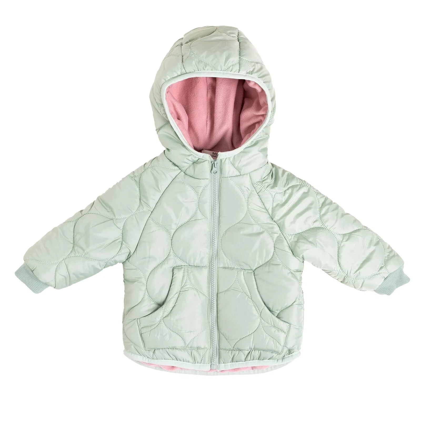 Midimod Basic Girl Quilted Coat - Multicolour - ebebek - Black Friday
