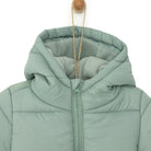 HelloBaby Basic Eared Hoodie Coat - Green - ebebek - Black Friday