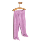 HelloBaby Girl Velvet Footed Bottom - Purple - ebebek - Black Friday